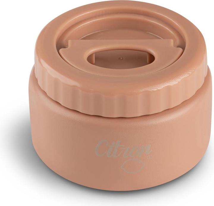 Immagine prodotto Citron Barattolo per alimenti in acciaio inox 250ml Blush Pink
