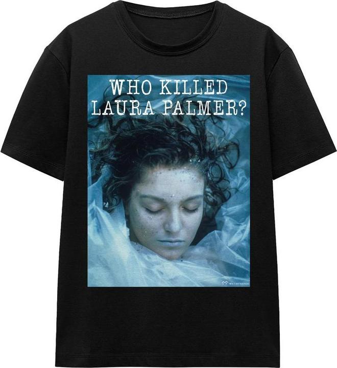 Image du produit Twin Peaks - T-shirt WHO KILLED LAURA - Adulte (XXL)