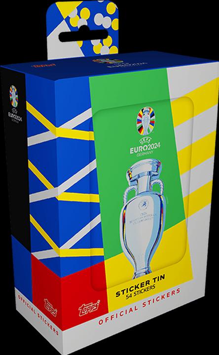 Produktbild Topps Euro 2024 Sticker Collection - Sticker Tin (Deutsch)