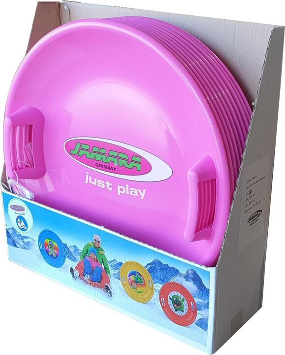 Produktbild Jamara 460371 - Teller-Schlitten - Pink - Beide Geschlechter - 60 cm