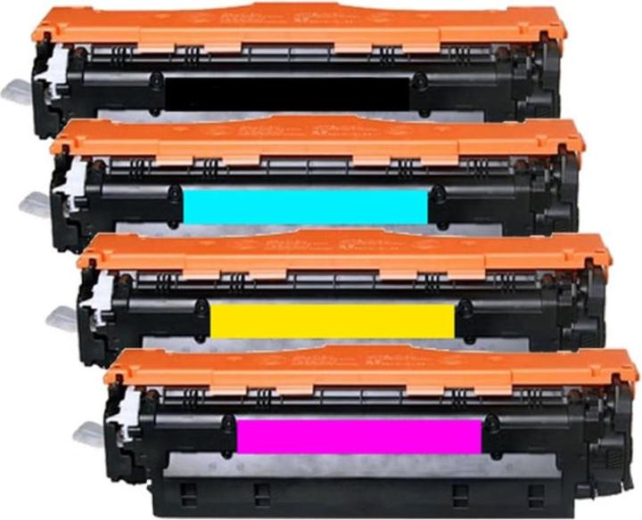 Immagine prodotto Hermex Cartucce toner Canon I-Sensys MF8580cdw compatibili (M, Y, C, FC)