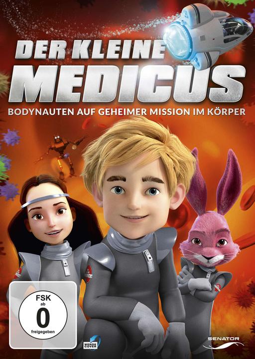 Produktbild Der kleine Medicus - Bodynauten auf geheimer Mission im Körper (DVD, 2014, Deutsch)