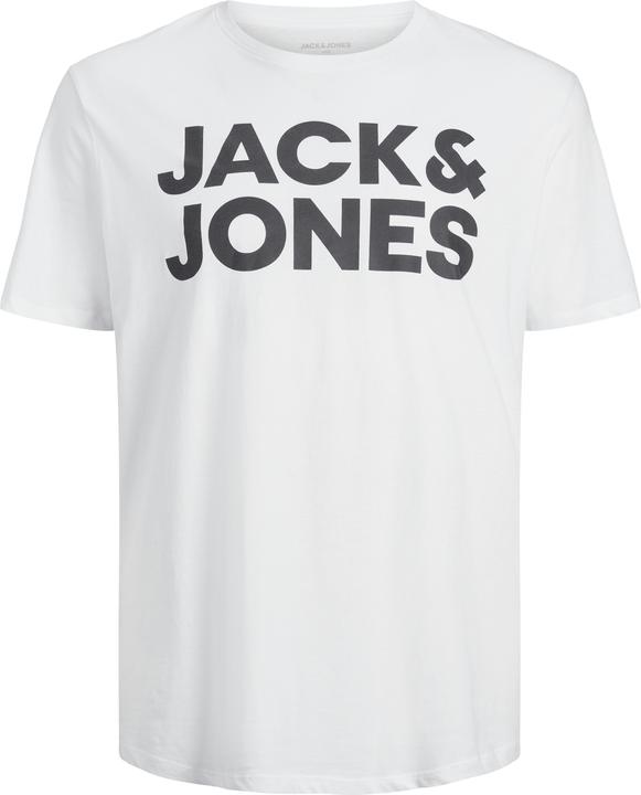 Immagine prodotto Jack & Jones Maglietta plus size con stampa logo (6XL)