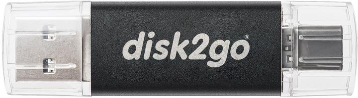 Image du produit Disk2go Switch (8 Go, USB-A, USB-C, USB 3.0)
