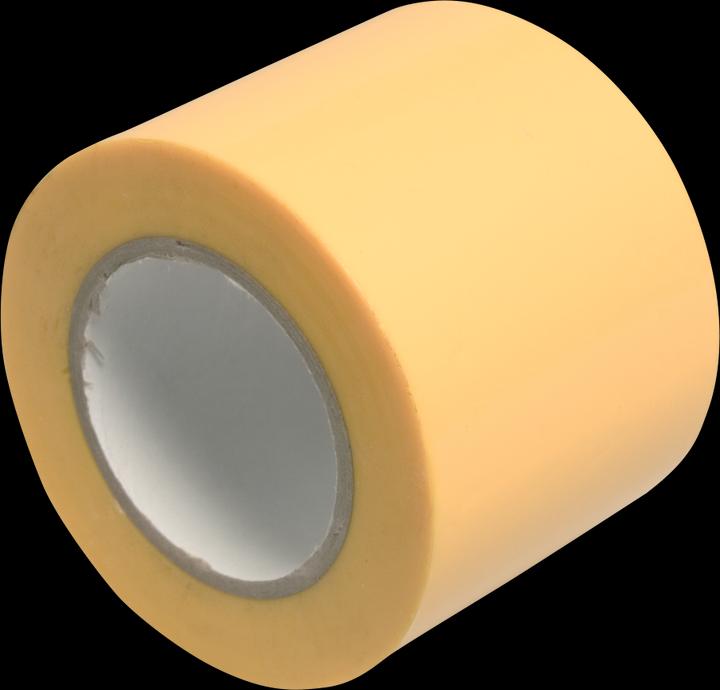 Bevo Isolierband PVC UV-stabilisiert Schwarz 10m 50 mm