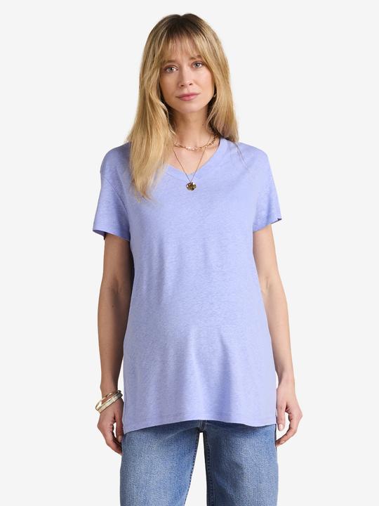 Produktbild Envie de Fraise Umstands-T-Shirt mit Leinen (40)