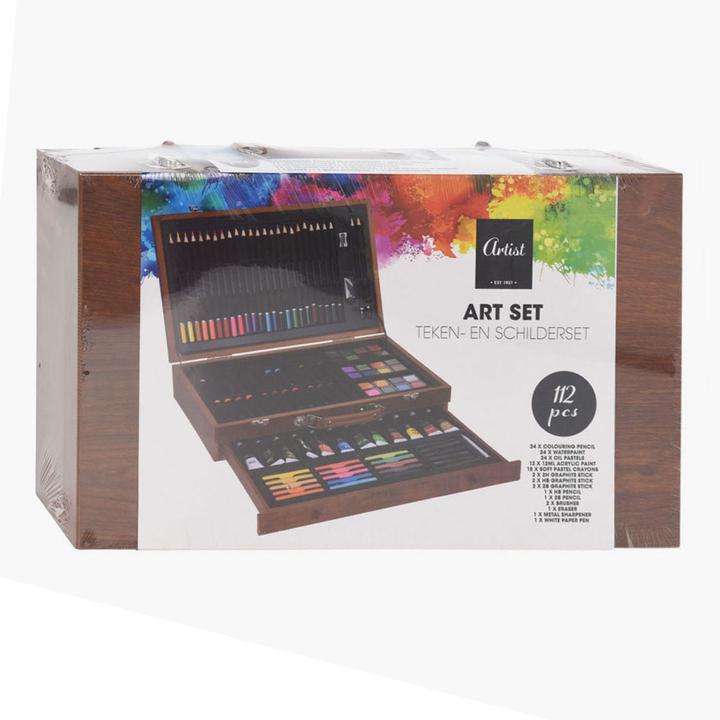 Actual product image Artist Drawing and Painting Set 112
