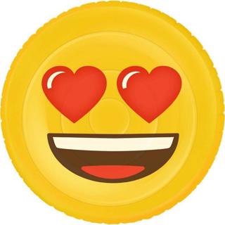 Produktbild Multi Aufblasbare Figur Emoji Face Heart