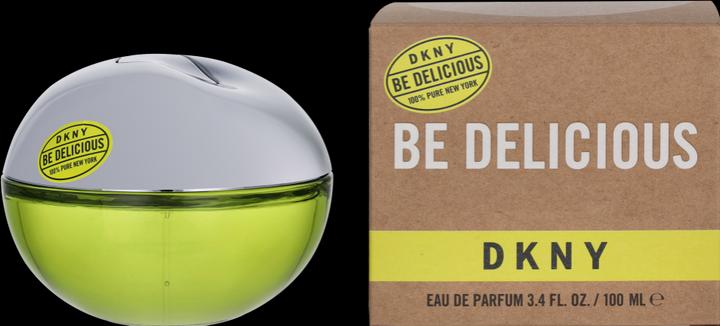 Actual product image DKNY Donna Karan Be Delicious Eau De Parfum Spray 100ml (Eau de parfum, 100 ml)