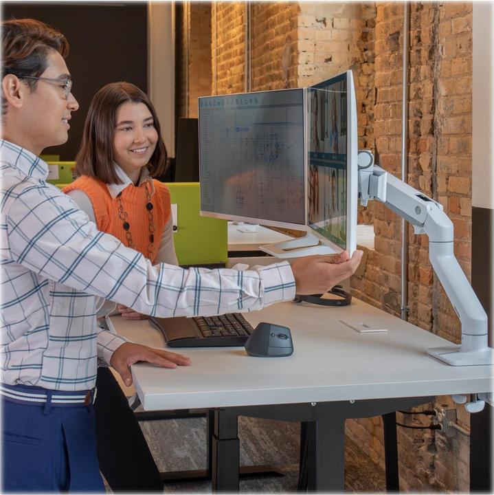 Produktbild Ergotron HX Monitor Arm mit patentierter CF-Technologie (Tisch, 32")