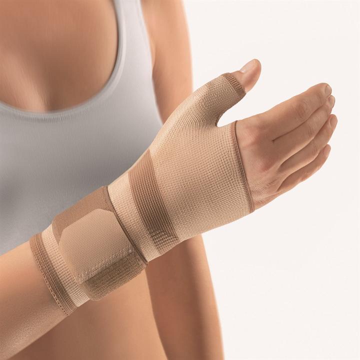 Actual product image Bort Medical Daumen Handgelenkbandage L -19cm hautfarbe (L)