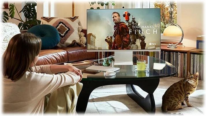 Image du produit Samsung Moniteur intelligent M8 (3840 x 2160 pixels, 32")