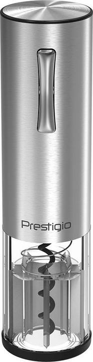 Prestigio Set di apribottiglie elettrici Nemi (Cavatappi elettrico)