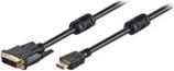 Produktbild Goobay DVI — HDMI (Typ A)| 19-Polig (5 m, HDMI)