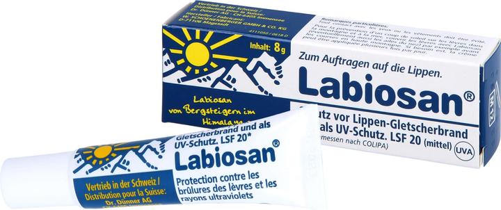 Actual product image Schönenberger Labiosan ointment, 8 g ointment