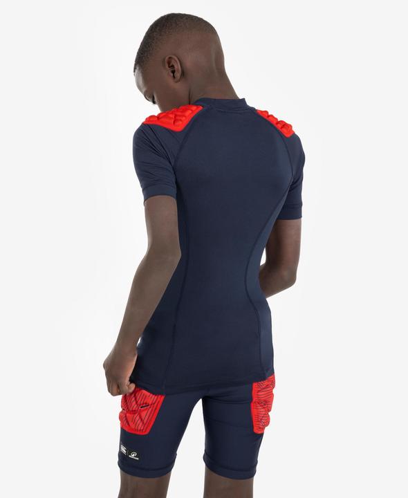 Image du produit Decathlon Protection d'épaule Rugby enfants - R500 Canterbury bleu (6, 7, 8)