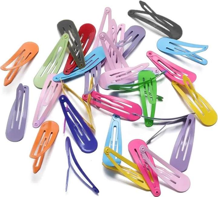 Image du produit ASMI 20 pièces de pinces à cheveux multicolores (20 pcs)