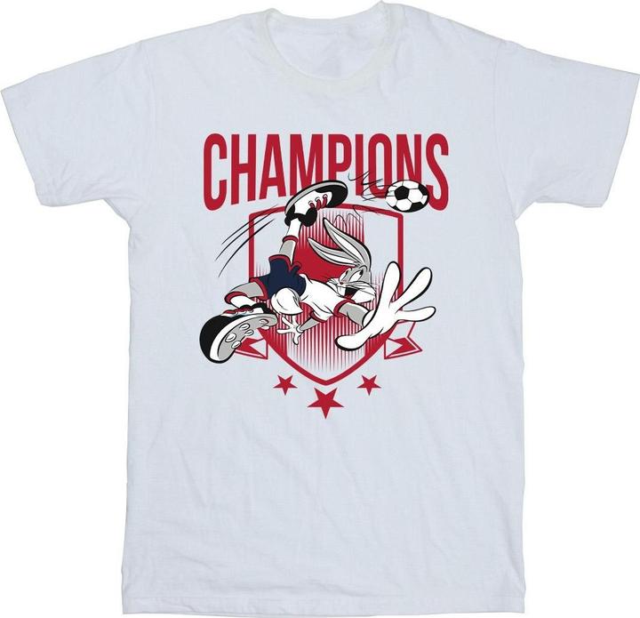 Image du produit Looney Tunes - T-shirt BUGS BUNNY CHAMPIONS - Homme (S)