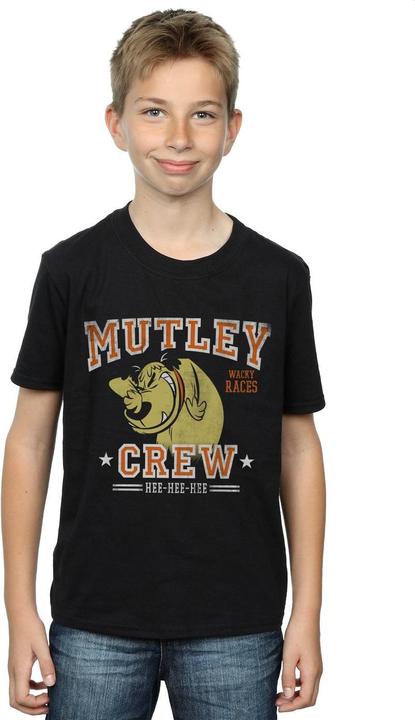 Actual product image Universal Textiles Boys Mutley Crew T-Shirt (152, 158)