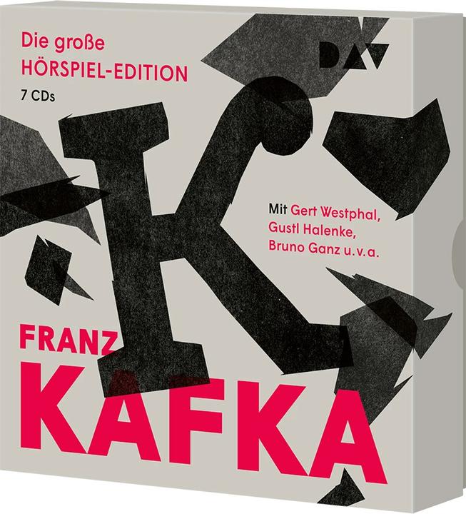 Immagine prodotto La grande edizione del radiodramma (Bruno Ganz, Franz Kafka, Gert Westphal, Gustl Halenke, Tedesco)