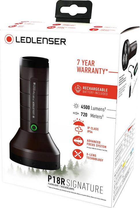 Produktbild Ledlenser P18R Signature (17.10 cm, 4500 lm)