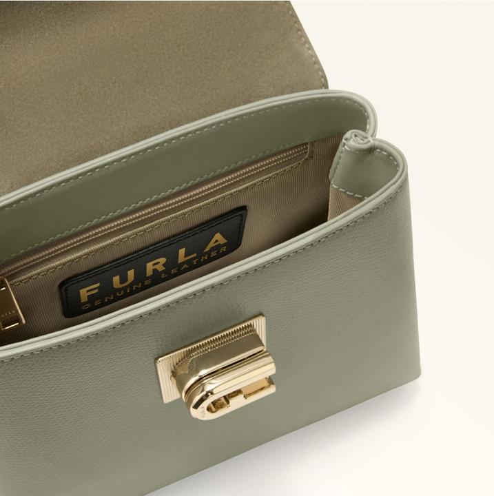 Image du produit Furla 1927 mini top handle in agave color leather