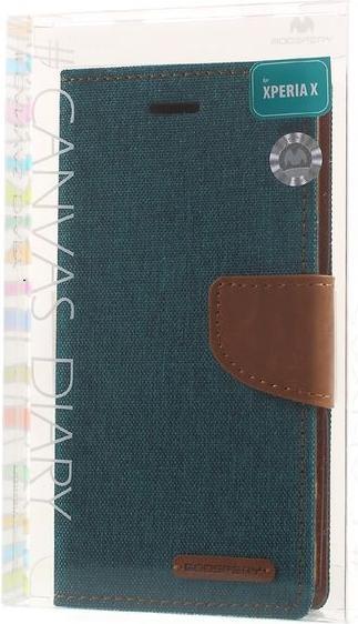 Produktbild Goospery Canvas Diary Series (Sony Xperia X)