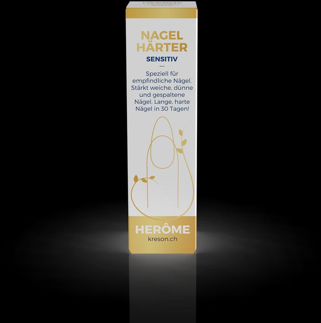 Actual product image Herome Nail Hardener Sensitive (10 ml)