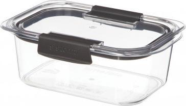 Produktbild Sistema Brilliance, Box, Rectangular, 0.92 L, Black, Transparent, New Zealand, 200 mm (0.92 l)