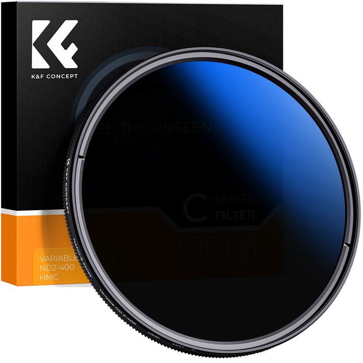 Actual product image K&F Concept Filter Slim 43 MM KV34 (43 mm, Neutral density filter)