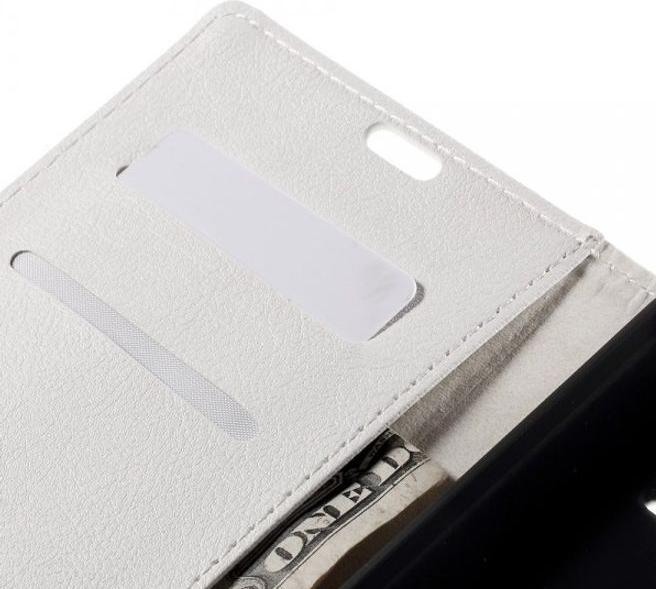 Produktbild MU Classic Leder Cover mit Litchitextur (Microsoft Lumia 640 XL)