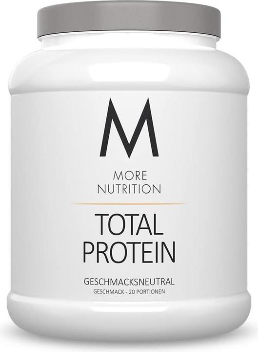 More Nutrition Total des protéines (Neutre, 1 pcs, 600 g)