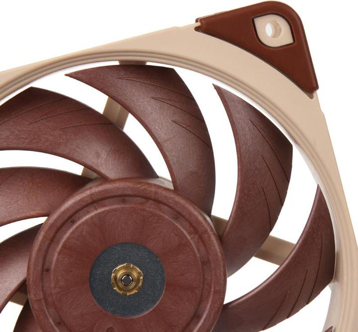Actual product image Noctua NF-A12x25 LS-PWM fan (120 mm, 1 x)