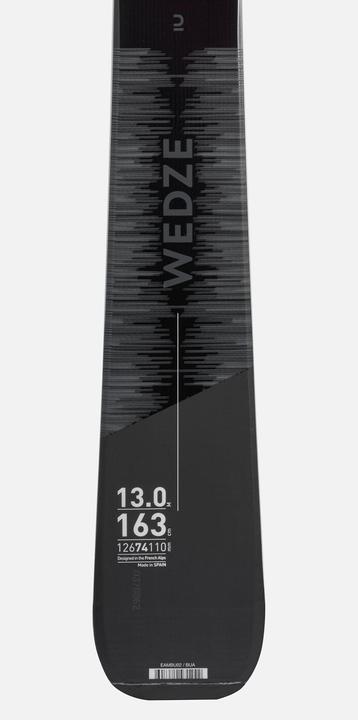 Actual product image Wedze BOOST 580 (163 cm, With binding)