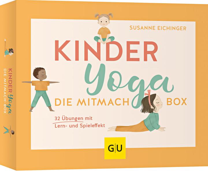 Kinderyoga: Die Mitmach Box (German, Susanne Eichinger, 2021)