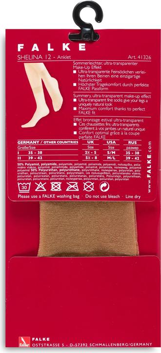 Image du produit Falke Shelina 12 SO (Une unité par pack, 35 - 38)