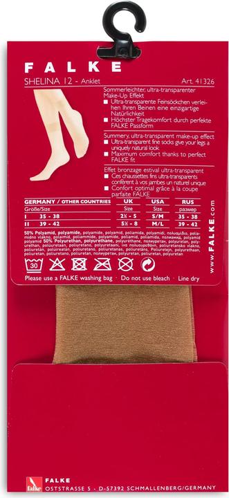 Actual product image Falke Shelina 12 SO (Single pack, 39 - 42)