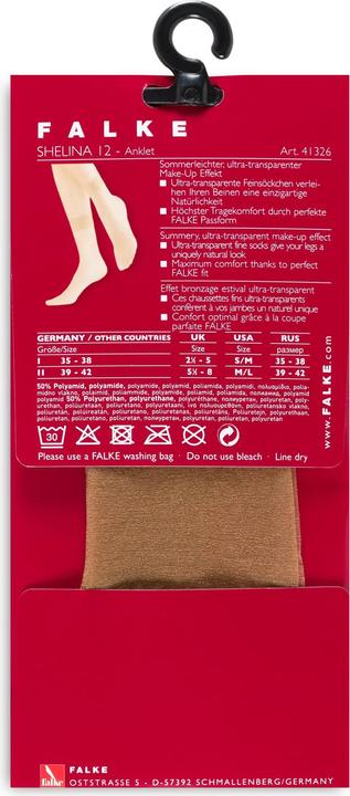 Image du produit Falke Shelina 12 SO (Une unité par pack, 35 - 38)