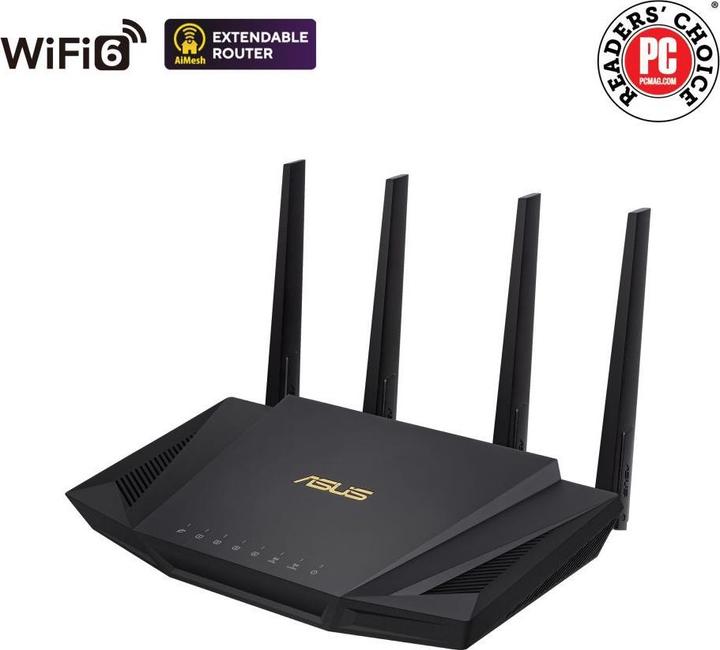 Actual product image ASUS RT-AX58U V2