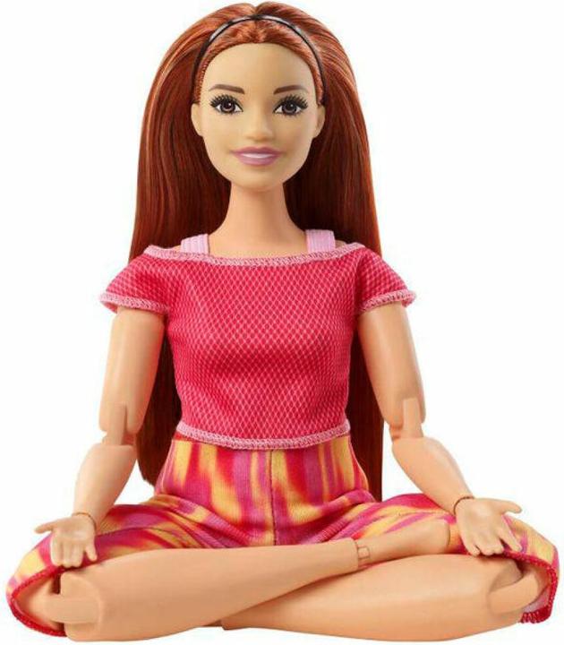 Actual product image Barbie Made to Move Puppe