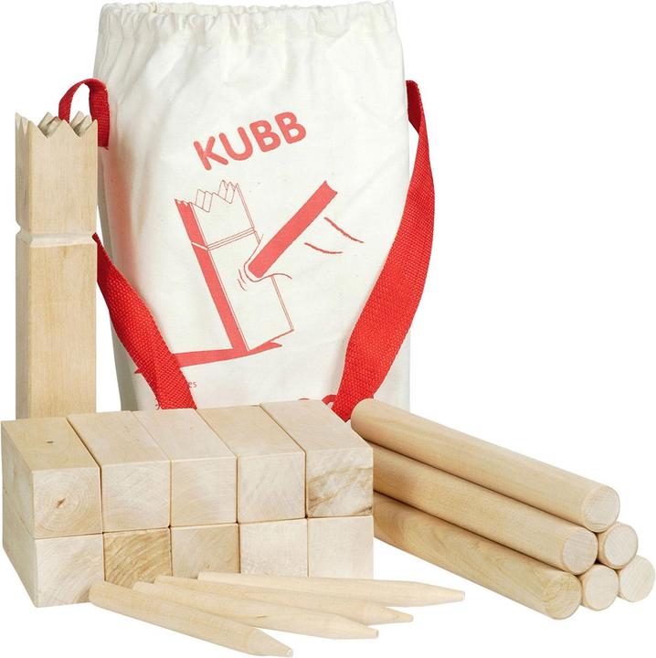 Produktbild Goki Schach Spiel KUBB Wikinger Medium