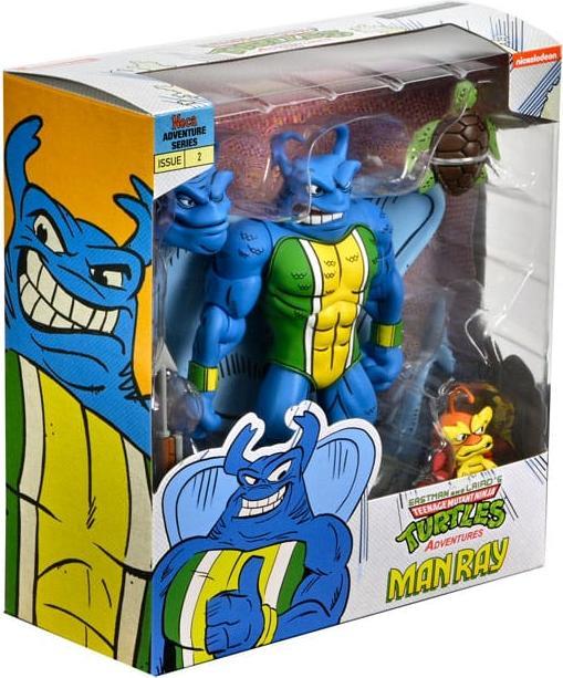 Image du produit Neca Tortues Ninja (Archie Comics) figurine Man Ray 18 cm