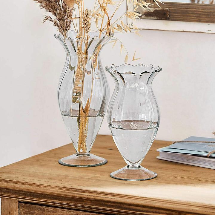 Immagine prodotto Loberon Vase 2er Set Deniélou klar (2 x, 0.50 l)