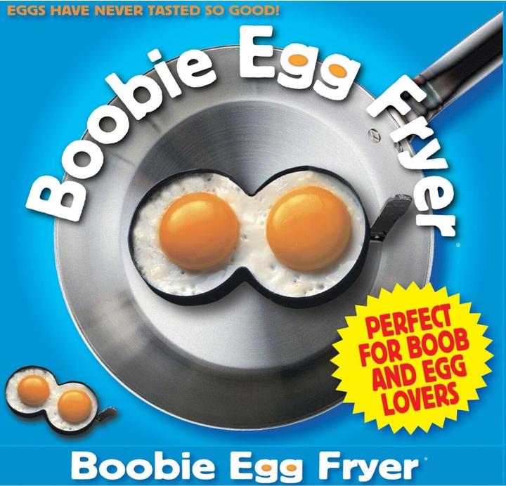 Image du produit Spencer & Fleetwood Friteuse à oeufs Boobie (Divers, Anglais)