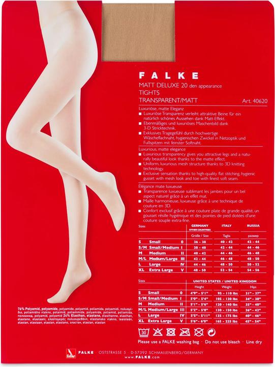 Produktbild Falke Matt Deluxe 20 (20 DEN, 38 - 40)