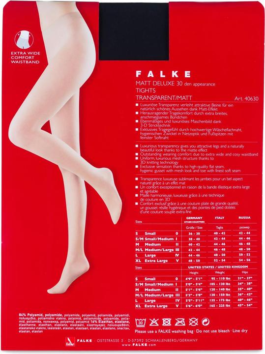 Produktbild Falke Matt Deluxe 30 (30 DEN, 42 - 44)