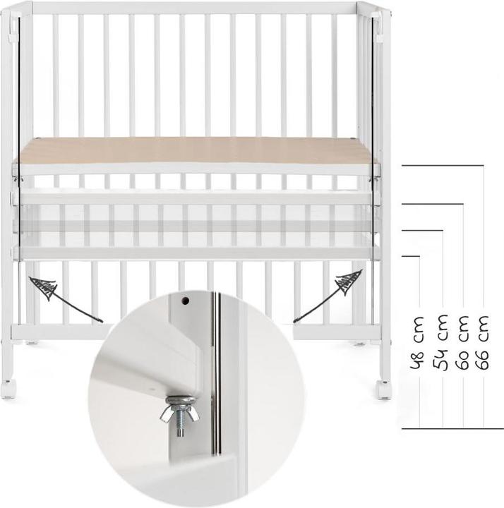 Produktbild Fillikid Beistellbetten 7-tlg. Beistellbett-Komplett-Set