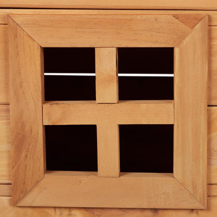 Actual product image Relaxdays Pet House, Wooden