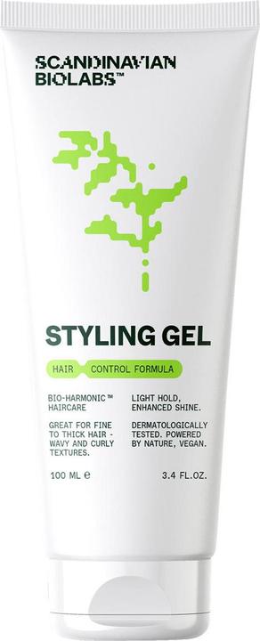 Image du produit Scandinavian Biolabs Gel coiffant Soft Hold (Gel coiffant, 100 ml)
