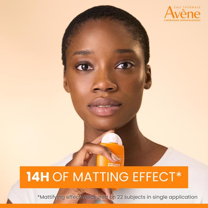 Actual product image Avène Ultra-Fluid Oil Control (Sun cream face, SPF 50, 50 ml)